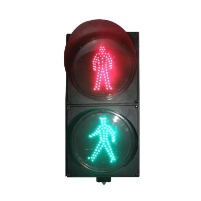 China Traffic Safety Led Warning Lights Solar Pedestrian Crossing Road Single Degree Street LED Traffic Lights Lamp Light for sale