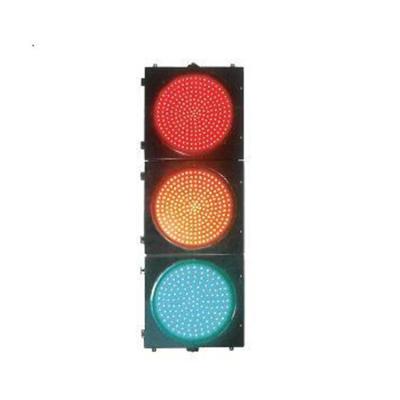 China Traffic Safety Led Warning Lights Factory Price All In One Design 3 Colors Intelligent Traffic Warning Lights for sale