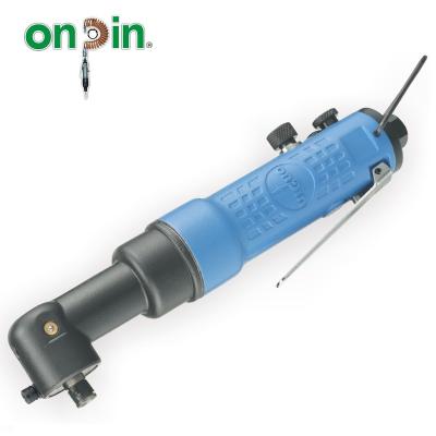 China Aluminum. Housing + Iron Front Cap OP-311LHA Double Dog Rocking Type 90 Degree Angle Pneumatic Screwdriver Tool for sale