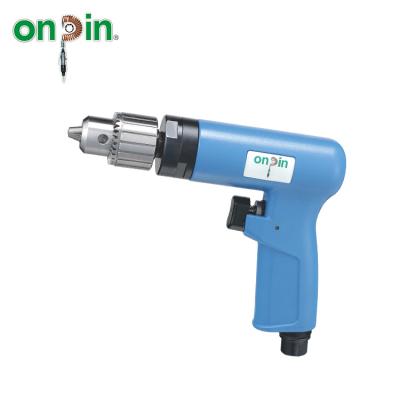 China Factory Air Aluminum Housing Pneumatic Hand Drill 10mm / 3/8