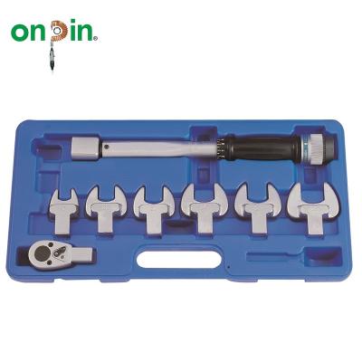 China OP-80N8K Stainless Steel Interchangeable Torque Handle Wrench Kit for sale