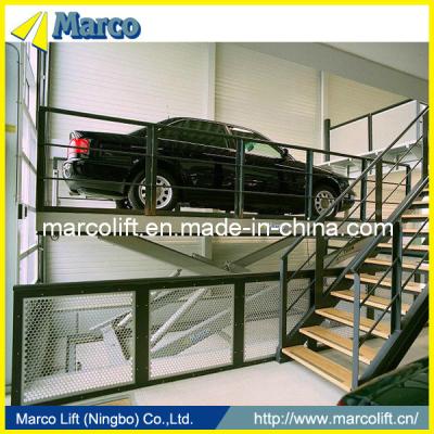 China CE Approved Marco Vehicle Carrier Car Scissor Lift Table for Versatile Workshop Crane for sale