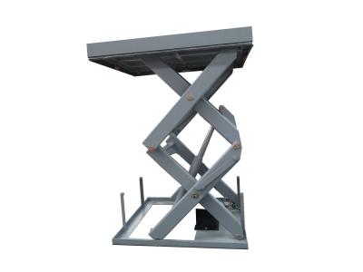 China Customized Heavy Duty Hydraulic Scissor Lift Table 3900mm Lifting Height 2000kg Capacity for sale