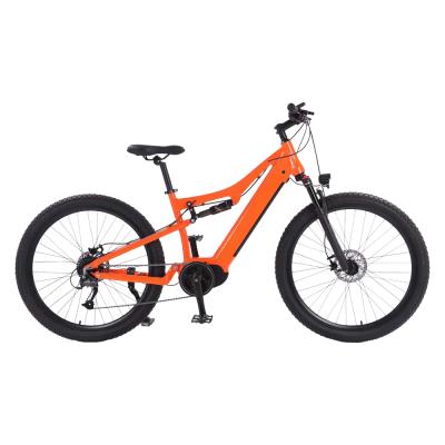 China High quality aluminum alloy e bike china factory customized 10.4 AH electric bike mountain bicycles for sale