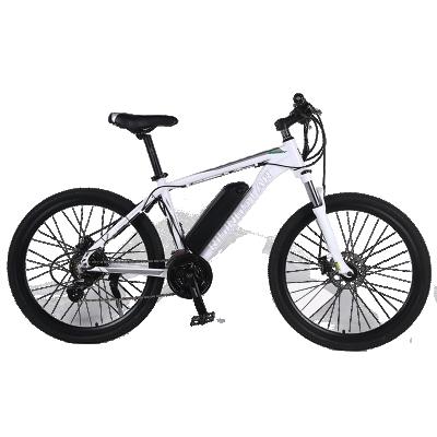 China Free shipping aluminum alloy mountain bike 250W battery delivery electric mountain e bike for men for sale