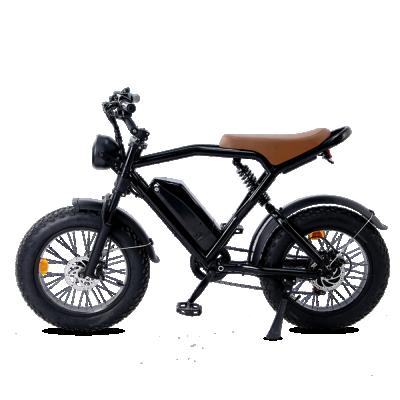 China China Cheapest 48V Fat Tire Electric Bike Aluminum Alloy 500W Fat Tire Bicycle For Eu Warehouse for sale