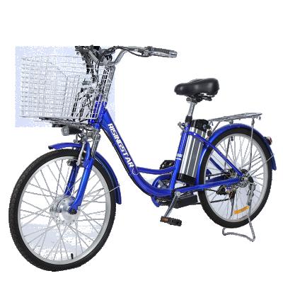 China Steel Best Price Electric Mountain Bike 26 Inch Electric Bike 21 Speed ​​Electric Bicycle for sale