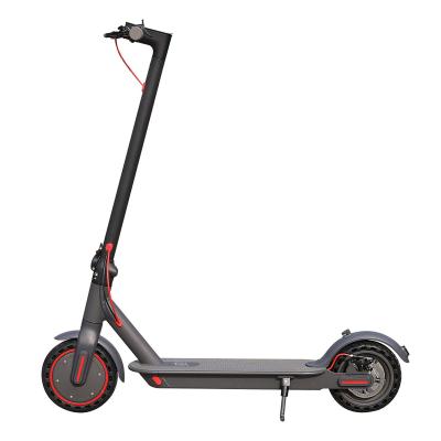 China US Warehouse Aluminum Folding Electric Scooter 36V 10.4Ah Adult Electric Scooter 8.5 Inch E-scooter APP Lock For Scooter for sale