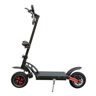 China Cheap adults e scooter factory unisex 48V 17.5Ah double 1000W*2 folding electric scooter for riding for sale