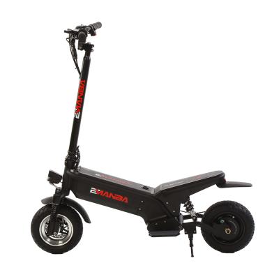 China Manchester Unisex Warehouse Cheap Adult Scooter 48V 10AH Folding Electric Scooter With 800 Watt Rear Motor for sale