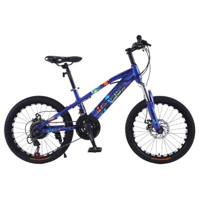 China Popular 20 inch mountainbike kids mountain bike with 21 speed full suspension mountain bike bicycle with cheap price for sale