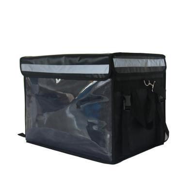 China 32L/48/62L Insulation Waterproof Ice Cooler Box Eats Waterproof Oxford Fast Food Bag Delivery Bag Keep Fresh Food Delivery Bags for sale