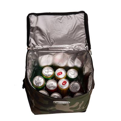 China Pincic Camouflage Thermal Beer Ice Bag Box Ice Insulation Lunch Box Cooler Bag for sale