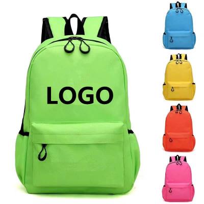 China Promotion Durable Cheap Lightweight Kids School Backpacks Oxford School Bags Custom Promotional Student School Bag Kids Backpack for sale