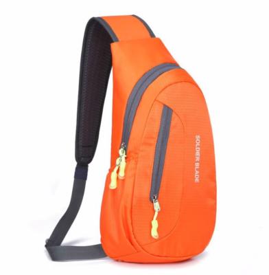 China Durable Multi Outdoor Trunk Bag Sports Bag Pockets Portable Lightweight Cross - Body Messenger Pack Travel Bike Backpack Sling Bag for sale