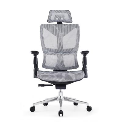 China New Design Adjustable Ergonomic Computer Chair High Back (Height) Office Chair With 4D Armrest for sale