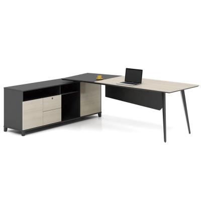 China Office Fixed High Quality Boss Home Office Furniture Modern Design Furniture Office Executive Table for sale