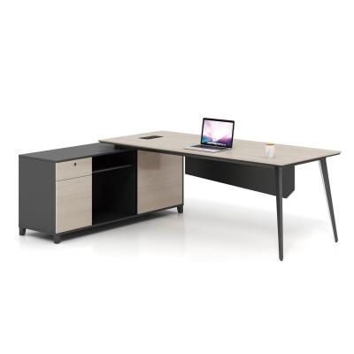 China Office Furniture Boss Table Executive Table Modern Design Furniture Home Office Fixed High Quality Desk for sale