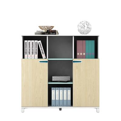 China Adjustable Useful Decorative Wooden Low Filing Cabinet (Other) With Cupboard for sale