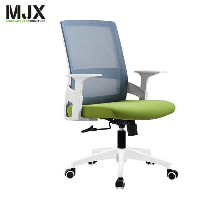 China Adjustable (Height) Adjustable Factory Outlet Manufacturer Mesh Staff Working Task Computer Office Desk Chair for sale