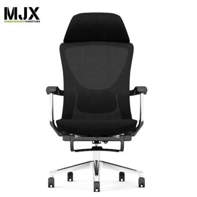 China (Size) 2021 New Design Adjustable Sleep Chair Mesh Chair For Office Room With Footrest for sale