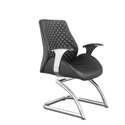 China Commercial Office Massage Furniture Visitor Chair Black Ergonomic Computer Office Chair Computer Chair for sale