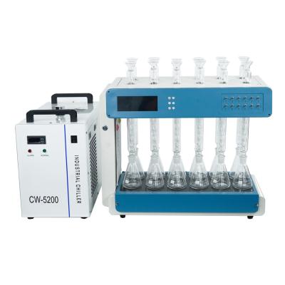 China 2023 Best Automatic Laboratory Distillation Apparatus Automatic Refrigeration System Machine Laboratory New Products for sale