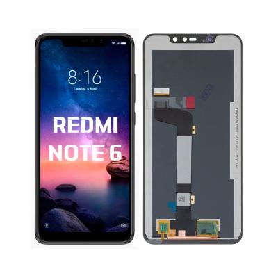 China MI 11T pro in xiaomi redmi note 6 lcd factory direct sales for redmi note 6pro lcd touch screen display for mi lcd 6 from redmi the pro for sale