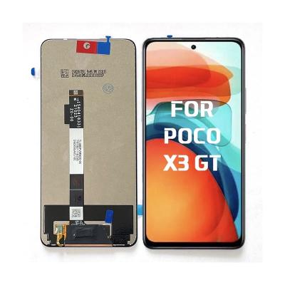 China Factory Wholesale Supply 6.6 Inch Original For Xiaomi POCO X3 GT LCD Display Screen Digitizer For POCO X3GT LCD With LCD Display Sight LCD for Xiaomi Poco X3 GT for sale