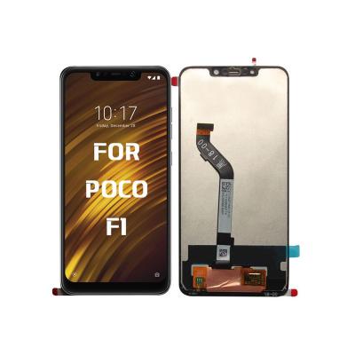 China Factory Direct Sypply 2022 New LCD Display For Xiaomi Poco F1 LCD Display Touch Screen Digitizer Assembly For LCD Display LCD Liquids from Xiaomi MI Pocophone F1 for Xiaomi Poco F1 for sale