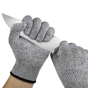 China Seguridad anti del trabajo del nivel 5 de Guantes Anticorte de la protección de la mano de los guantes del corte de la categoría alimenticia en venta