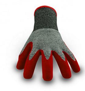 China Guantes protectores del PPE del corte anti, minería de los guantes del trabajo de la seguridad del nivel 5 en venta