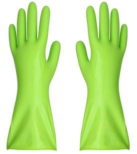 China Latex-Handschuh-Silikon-Reinigungs-Handschuh-Küchen-Gummihaus Cleanning zu verkaufen