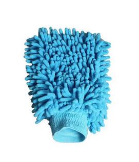 China De Schoonmakende Handschoenen van het Microfibersilicone, Zachte Chenille-Mitt Autowasserettehandschoen Te koop