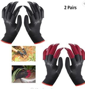 China No guantes de la protección de la mano del resbalón, guantes del jardín de la prenda impermeable de los genios de las mujeres en venta