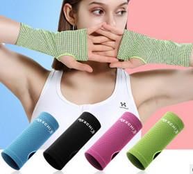 Κίνα Θερινό Sunscreen Wristband κρύο γαντιών χεριών που αισθάνεται την αθλητική χρήση μη ολίσθησης προς πώληση