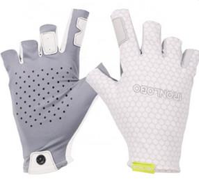 China De Bescherming van de mensenzon Gloves Nieuwe Anti UV het Embleemhandschoenen van de Ontwerpdouane voor Visserij Te koop