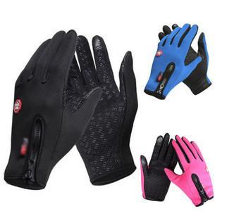 China Guantes clásicos del deporte al aire libre, guante elegante de la pantalla táctil para las mujeres de los hombres en venta