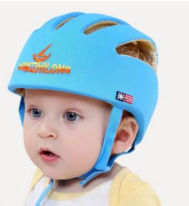 China Casco de seguridad protector de la cabeza del bebé de los cascos de seguridad del PPE del algodón para caminar en venta