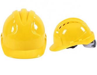 Chine ABS commun protecteur de sécurité de PPE de casque de sécurité de travail avec le conduit coloré à vendre