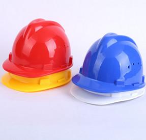 China Tipo personal respiradero del casco de seguridad del casco del trabajador de construcción del PPE V en venta