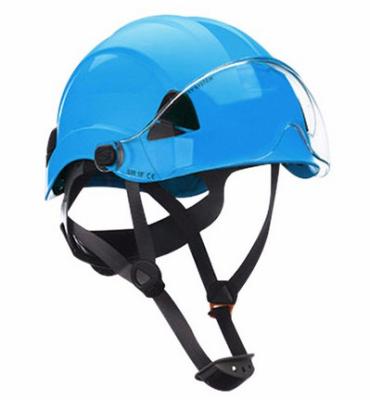 China Casco de seguridad de la silvicultura del HDPE del ABS con ANSI duro Z89.1CE EN397 del visera en venta