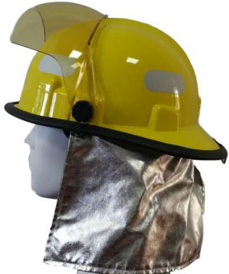 Chine Casques de sécurité de PPE EN443, casque de lutte contre l'incendie de certificat de la CE pour le pompier à vendre