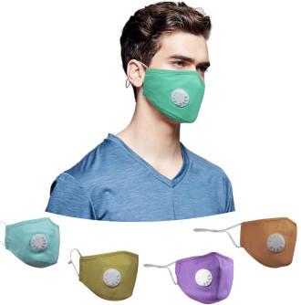 China Anti- Verschmutzung EVP-Gesichtsmaske-Polyester-Baumwolle-Costom-Farbhaut freundlich zu verkaufen