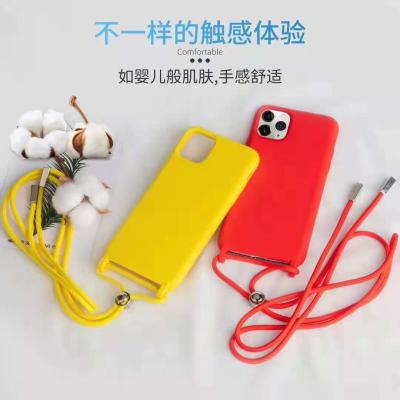 China iphone de Telefoongeval van de 6 tot 12 Siliconehalsband met Sleutelkoord Te koop