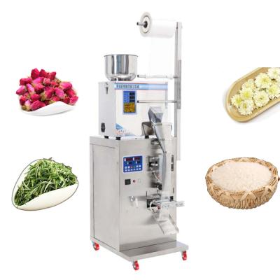 China machinery & Full Automatic Material Seal Particle Filling Machine Pouch Back Packing Machine Weighing Multifunctional Packaging Machinery for sale