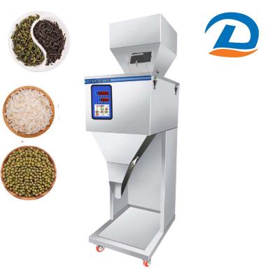 China machinery & High Accuracy Material Flour Filling Machine 999g Coffee Dosing Machine Weigh Particle Filling Machine for sale