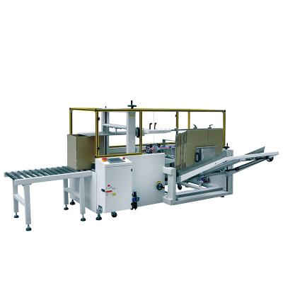 China China Food Selling Cheapest Unpacker Case Packing Box Erecting Machine Carton Erector for sale