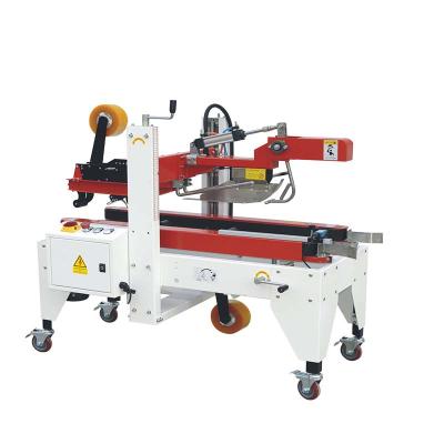 China Beverage High Speeds Carton Flexible Band Sealing Machines Sorting And Side Sealing Machine for sale