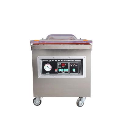 China Automatic Single Chamber Food Preservation Machine Stainless Steel Food Vacuum Sealer for sale